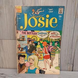 Vintage Josie Comic Book - Issue #30 - Slurp! Josie